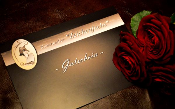 Geschenkgutschein für ein Portrait